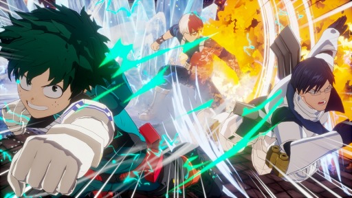 画像ギャラリー No.003のサムネイル画像 / 「僕のヒーローアカデミア One’s Justice2」,岡本信彦さんが出演するスペシャル映像「初心者講座 パート1」が公開