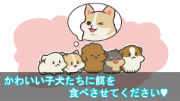 FeeDog - 子犬を育てる