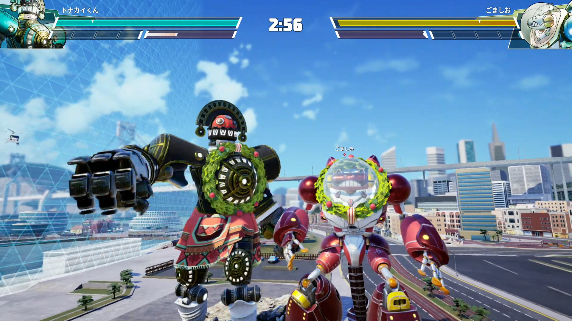 画像集 013 ロボット対戦アクション オーバーライド 巨大メカ大乱闘 スーパーチャージエディション のswitch
