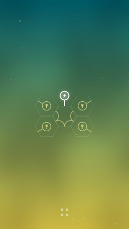 画像ギャラリー No.003のサムネイル画像 / 電球を光らせるには? スマホ向けパズル「Energy」を紹介する「(ほぼ)日刊スマホゲーム通信」第2122回