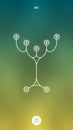 画像ギャラリー No.005のサムネイル画像 / 電球を光らせるには? スマホ向けパズル「Energy」を紹介する「(ほぼ)日刊スマホゲーム通信」第2122回