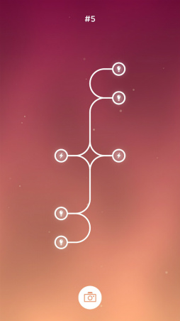 画像ギャラリー No.006のサムネイル画像 / 電球を光らせるには? スマホ向けパズル「Energy」を紹介する「(ほぼ)日刊スマホゲーム通信」第2122回