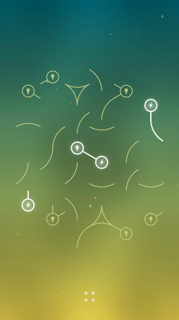 画像ギャラリー No.007のサムネイル画像 / 電球を光らせるには? スマホ向けパズル「Energy」を紹介する「(ほぼ)日刊スマホゲーム通信」第2122回