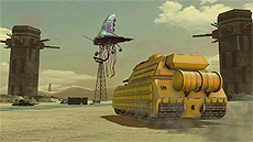 画像集#008のサムネイル/「メタルマックス ゼノ リボーン」，最大13か所の改造を自由自在に楽しめる「新・戦車改造システム」の情報が公開