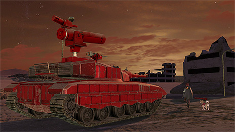 画像集#019のサムネイル/「メタルマックス ゼノ リボーン」，最大13か所の改造を自由自在に楽しめる「新・戦車改造システム」の情報が公開