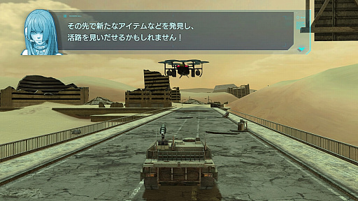 画像ギャラリー No.017のサムネイル画像 / 「メタルマックスゼノ リボーン」プレイレポート。戦闘システムを総入れ替えし,メタルマックスシリーズに新たな可能性を示す