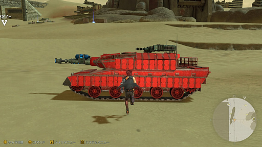 画像ギャラリー No.019のサムネイル画像 / 「メタルマックスゼノ リボーン」プレイレポート。戦闘システムを総入れ替えし,メタルマックスシリーズに新たな可能性を示す