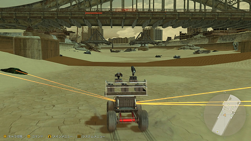 画像ギャラリー No.020のサムネイル画像 / 「メタルマックスゼノ リボーン」プレイレポート。戦闘システムを総入れ替えし,メタルマックスシリーズに新たな可能性を示す