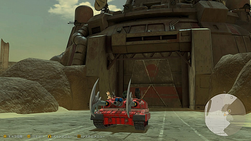 画像ギャラリー No.026のサムネイル画像 / 「メタルマックスゼノ リボーン」プレイレポート。戦闘システムを総入れ替えし,メタルマックスシリーズに新たな可能性を示す