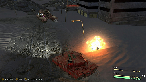 画像ギャラリー No.037のサムネイル画像 / 「メタルマックスゼノ リボーン」プレイレポート。戦闘システムを総入れ替えし,メタルマックスシリーズに新たな可能性を示す