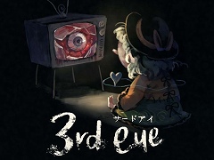「3rd eye」のSteam版が本日リリース。「第三の目」を活用して陰鬱な雰囲気あふれる精神世界「サイココロジー」を探索しよう