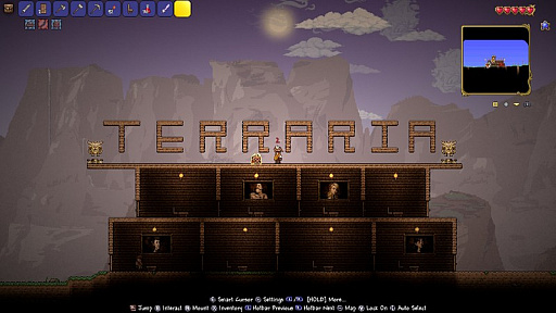 画像ギャラリー No.004のサムネイル画像 / Switch「テラリア」が期間限定で遊び放題に。“いっせいトライアル”を5月30日12:00より開催