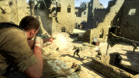 Switch版 Sniper Elite Iii Ultimate Edition が本日リリース 第二次世界大戦 下の北アフリカを舞台に孤独なスナイパーの活躍を描く