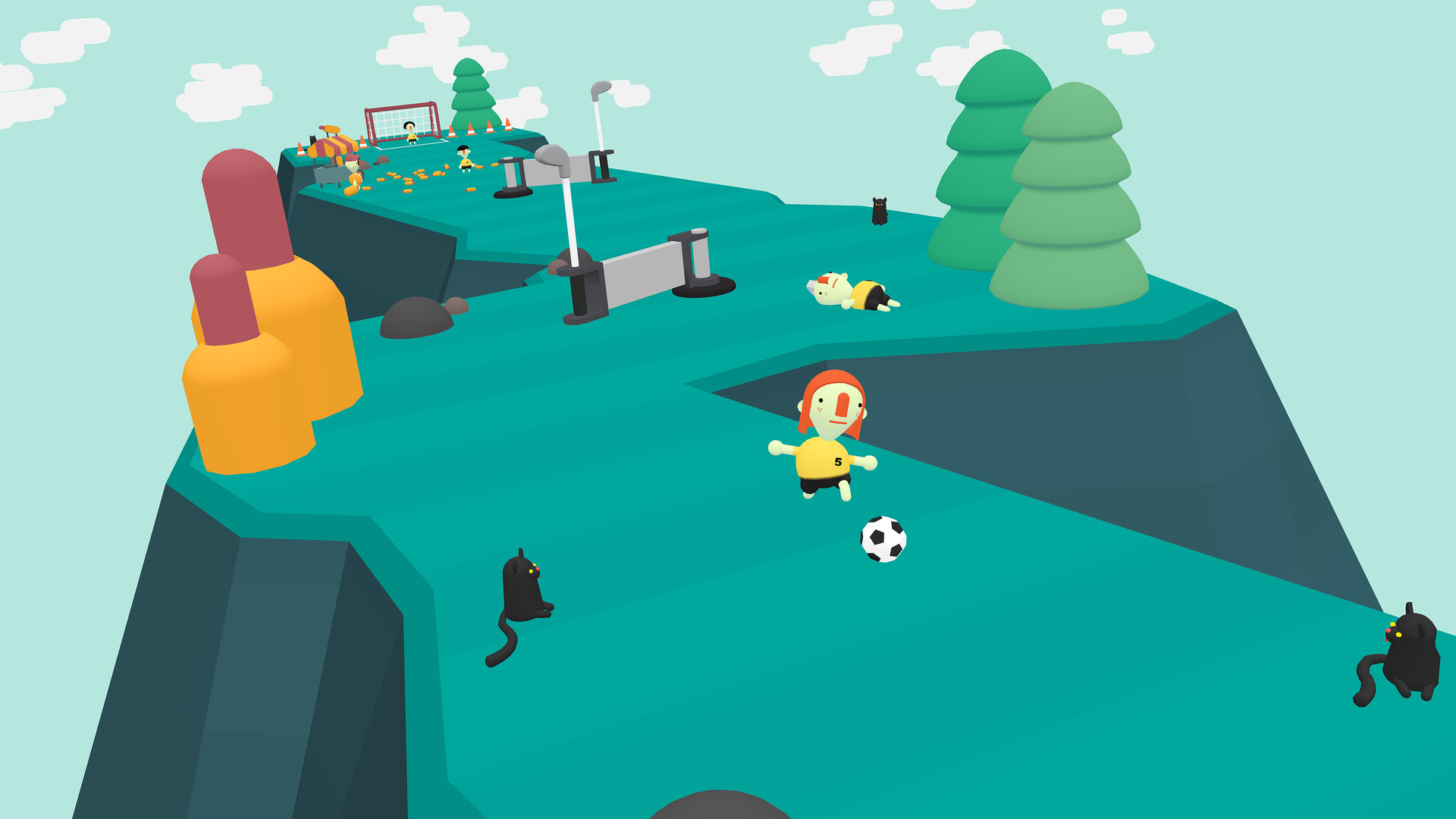 画像集 003 ハチャメチャゴルフゲーム What The Golf がリリース プレイできるのはゴルフだけじゃなかった