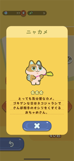 歩数で勝負!!カメさんぽ