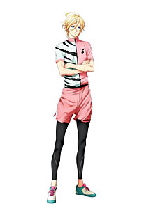 画像ギャラリー No.005のサムネイル画像 / メディアミックスプロジェクト「フットサルボーイズ!!!!!」で,「アーダルベルト学院高等部 フットサル部」の情報が公開