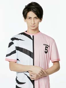 画像ギャラリー No.006のサムネイル画像 / メディアミックスプロジェクト「フットサルボーイズ!!!!!」で,「アーダルベルト学院高等部 フットサル部」の情報が公開