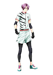 画像ギャラリー No.007のサムネイル画像 / メディアミックスプロジェクト「フットサルボーイズ!!!!!」で,「アーダルベルト学院高等部 フットサル部」の情報が公開