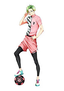 画像ギャラリー No.009のサムネイル画像 / メディアミックスプロジェクト「フットサルボーイズ!!!!!」で,「アーダルベルト学院高等部 フットサル部」の情報が公開