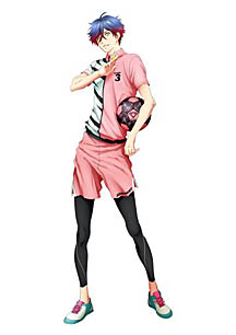 画像ギャラリー No.015のサムネイル画像 / メディアミックスプロジェクト「フットサルボーイズ!!!!!」で,「アーダルベルト学院高等部 フットサル部」の情報が公開