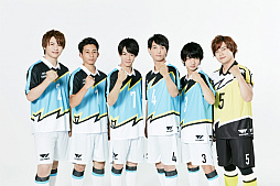 画像ギャラリー No.003のサムネイル画像 / 「フットサルボーイズ!!!!!」,“はじめまして!練習試合応援ミニイベント”がオンラインで開催決定