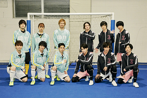 画像ギャラリー No.001のサムネイル画像 / 「フットサルボーイズ!!!!!」,練習試合応援ミニイベント第1試合のオフィシャルレポートが公開