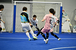 画像ギャラリー No.004のサムネイル画像 / 「フットサルボーイズ!!!!!」,練習試合応援ミニイベント第1試合のオフィシャルレポートが公開