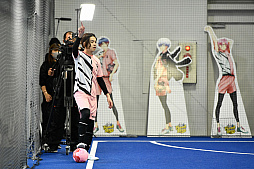 画像ギャラリー No.009のサムネイル画像 / 「フットサルボーイズ!!!!!」,練習試合応援ミニイベント第1試合のオフィシャルレポートが公開