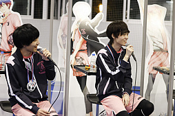 画像ギャラリー No.013のサムネイル画像 / 「フットサルボーイズ!!!!!」,練習試合応援ミニイベント第1試合のオフィシャルレポートが公開