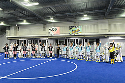 画像ギャラリー No.014のサムネイル画像 / 「フットサルボーイズ!!!!!」,練習試合応援ミニイベント第1試合のオフィシャルレポートが公開