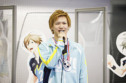 画像ギャラリー No.016のサムネイル画像 / 「フットサルボーイズ!!!!!」,練習試合応援ミニイベント第1試合のオフィシャルレポートが公開