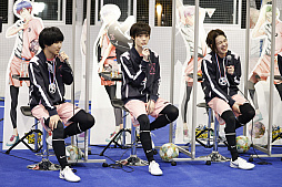 画像ギャラリー No.017のサムネイル画像 / 「フットサルボーイズ!!!!!」,練習試合応援ミニイベント第1試合のオフィシャルレポートが公開