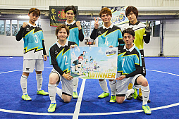 画像ギャラリー No.003のサムネイル画像 / 「フットサルボーイズ!!!!!」,応援イベントの第2試合“恒陽学園VS皇花山学園”が開催。公式レポートが公開に