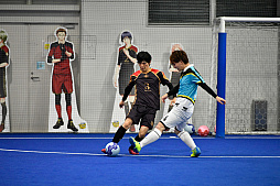 画像ギャラリー No.005のサムネイル画像 / 「フットサルボーイズ!!!!!」,応援イベントの第2試合“恒陽学園VS皇花山学園”が開催。公式レポートが公開に