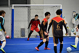 画像ギャラリー No.006のサムネイル画像 / 「フットサルボーイズ!!!!!」,応援イベントの第2試合“恒陽学園VS皇花山学園”が開催。公式レポートが公開に