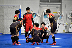 画像ギャラリー No.007のサムネイル画像 / 「フットサルボーイズ!!!!!」,応援イベントの第2試合“恒陽学園VS皇花山学園”が開催。公式レポートが公開に