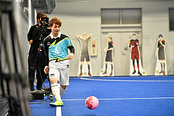 画像ギャラリー No.008のサムネイル画像 / 「フットサルボーイズ!!!!!」,応援イベントの第2試合“恒陽学園VS皇花山学園”が開催。公式レポートが公開に