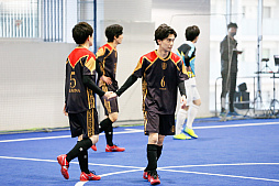 画像ギャラリー No.009のサムネイル画像 / 「フットサルボーイズ!!!!!」,応援イベントの第2試合“恒陽学園VS皇花山学園”が開催。公式レポートが公開に