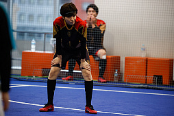 画像ギャラリー No.010のサムネイル画像 / 「フットサルボーイズ!!!!!」,応援イベントの第2試合“恒陽学園VS皇花山学園”が開催。公式レポートが公開に