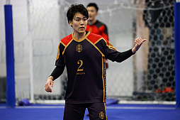 画像ギャラリー No.011のサムネイル画像 / 「フットサルボーイズ!!!!!」,応援イベントの第2試合“恒陽学園VS皇花山学園”が開催。公式レポートが公開に