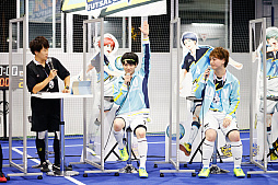 画像ギャラリー No.016のサムネイル画像 / 「フットサルボーイズ!!!!!」,応援イベントの第2試合“恒陽学園VS皇花山学園”が開催。公式レポートが公開に