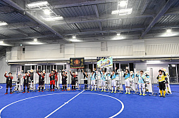 画像ギャラリー No.017のサムネイル画像 / 「フットサルボーイズ!!!!!」,応援イベントの第2試合“恒陽学園VS皇花山学園”が開催。公式レポートが公開に