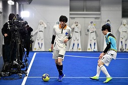 画像ギャラリー No.004のサムネイル画像 / 「フットサルボーイズ!!!!!」,応援イベント第3試合“恒陽学園VS天ノ川学園”の公式レポートが公開