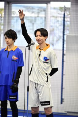 画像ギャラリー No.009のサムネイル画像 / 「フットサルボーイズ!!!!!」,応援イベント第3試合“恒陽学園VS天ノ川学園”の公式レポートが公開