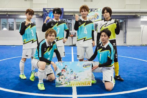 画像ギャラリー No.010のサムネイル画像 / 「フットサルボーイズ!!!!!」,応援イベント第3試合“恒陽学園VS天ノ川学園”の公式レポートが公開