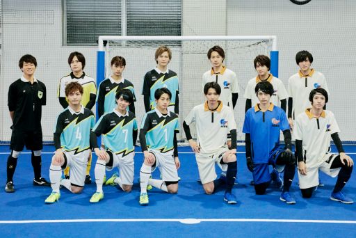 画像ギャラリー No.011のサムネイル画像 / 「フットサルボーイズ!!!!!」,応援イベント第3試合“恒陽学園VS天ノ川学園”の公式レポートが公開