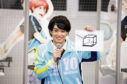 画像ギャラリー No.012のサムネイル画像 / 「フットサルボーイズ!!!!!」,応援イベント第3試合“恒陽学園VS天ノ川学園”の公式レポートが公開