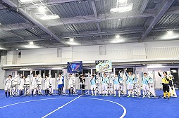 画像ギャラリー No.016のサムネイル画像 / 「フットサルボーイズ!!!!!」,応援イベント第3試合“恒陽学園VS天ノ川学園”の公式レポートが公開