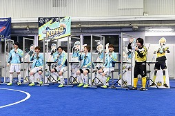 画像ギャラリー No.017のサムネイル画像 / 「フットサルボーイズ!!!!!」,応援イベント第3試合“恒陽学園VS天ノ川学園”の公式レポートが公開