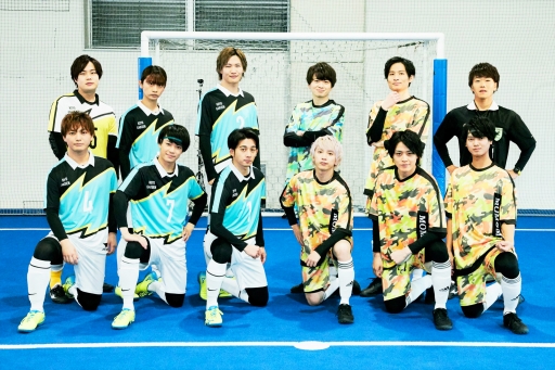 画像ギャラリー No.003のサムネイル画像 / 「フットサルボーイズ!!!!!」,12月27日に行われたオンラインイベントの公式レポートが公開に